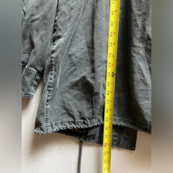 Vintage Brooks cargo zipper oversize jacket Sz M (22” PTP) - Picture 10 of 10